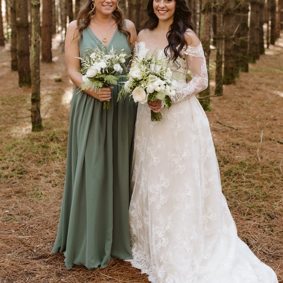 Azazie Bridesmaid Dress - Picture 1 of 6